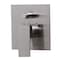 Alfi Brand Brushed Nickel Shower Valve Mixer W/ Square Lever Handle and Diverter AB5601-BN - alternate 6